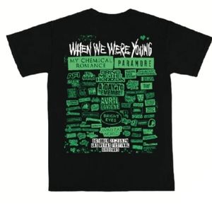 When we were young concert tshirt